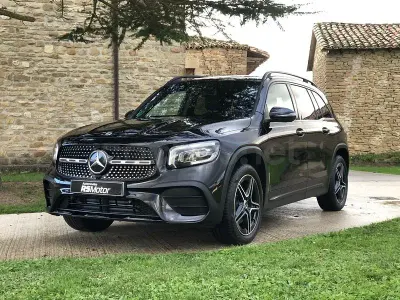 Usado Mercedes GLB200 150 CV (110 kW) 2023 Negro SUV