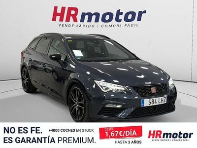 Usado Seat Leon Cupra 290 290 CV (213 kW) 2020 Gris Familiar