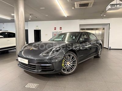 Gris / plata Usado 2018 Porsche Panamera 4 Sport Turismo Berlina | 73.900 € (Precio justo)