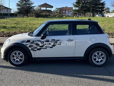 Usado Mini Cooper D 110 CV (80 kW) 2011 Beige Utilitario