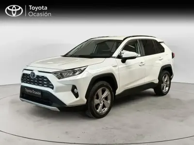 Usado Toyota RAV4 Hybrid Advance 2020 Blanco SUV