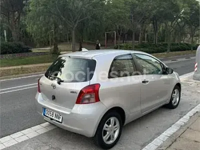 Begagnad Toyota Yaris