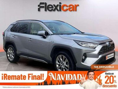 Gris Usado 2021 Toyota RAV4 Hybrid Luxury SUV | 29.590 € (Precio justo)