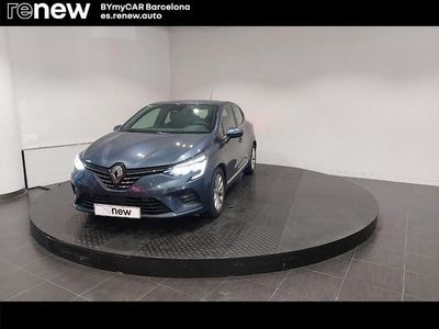 Usado Renault Clio V Zen 90 CV (66 kW) 2021 Gris Berlina