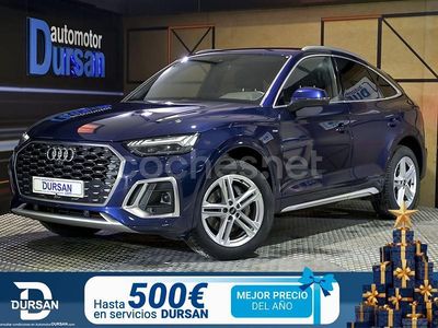 Azul Usado 2022 Audi Q5 Sportback S-Line SUV | 43.390 € (Un poco caro)