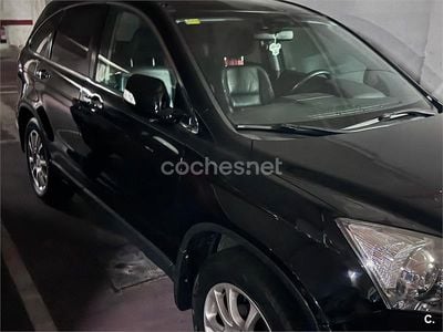 Negro Usado 2008 Honda CR-V Innova SUV | 9100 €