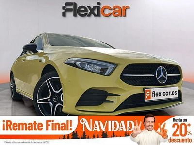 Amarillo Usado 2021 Mercedes A250 | 27.990 € (Precio justo)