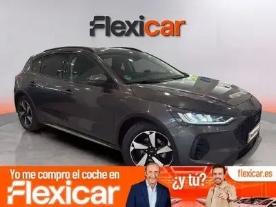 Usado Ford Focus Active 155 CV (114 kW) 2024 Gris Berlina