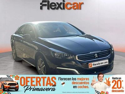 Usado Peugeot 508 Active 120 CV (88 kW) 2017 Negro Berlina