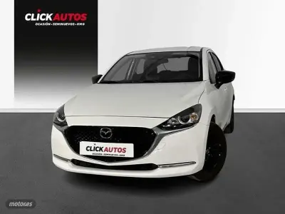 Usado Mazda 2 Homura-Line 90 CV (66 kW) 2022 Blanco Berlina
