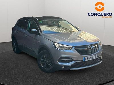 Usado Opel Grandland X 130 CV (95 kW) 2020 Gris SUV