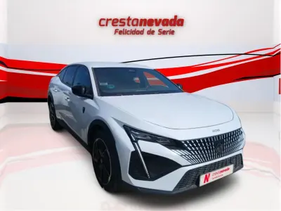 Usado Peugeot 408 GT GT 131 CV (96 kW) 2024 Blanco Coupe