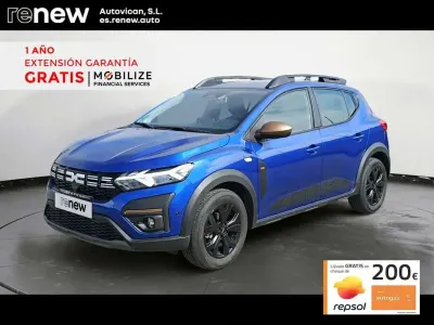Nuevo Dacia Sandero Extreme 101 CV (74 kW) 2025 Azul Berlina