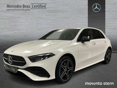 Blanco Usado 2024 Mercedes A250 Advanced Utilitario | 36.500 € (Precio justo)