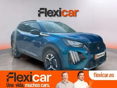 Usado Peugeot 2008 Allure 101 HP (74 kW) 2025 Azul SUV