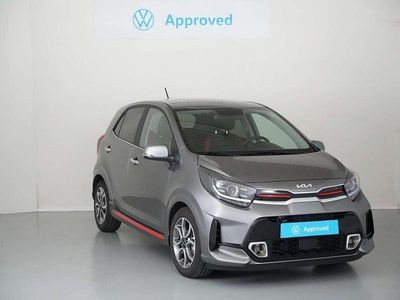 Usado Kia Picanto GT-Line 67 CV (49 kW) 2023 Gris Utilitario