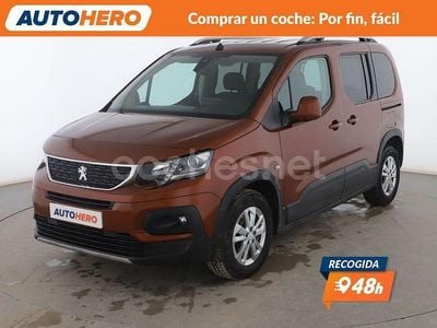 Usado Peugeot Rifter Allure 102 CV (75 kW) 2020 Marrón Monovolumen