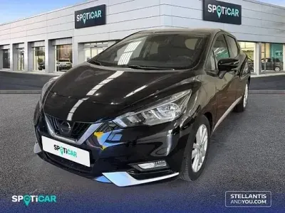 Usado Nissan Micra N-Connecta 117 CV (86 kW) 2020 Gris / plata Utilitario