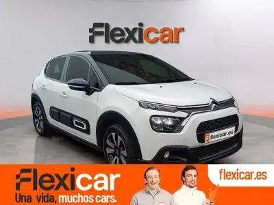 Usado Citroën C3 PureTech 83 CV (61 kW) 2022 Blanco Utilitario