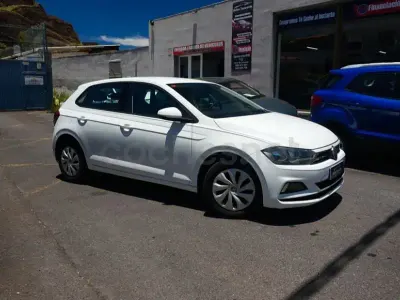 Usado VW Polo Advance 95 CV (69 kW) 2019 Blanco Utilitario