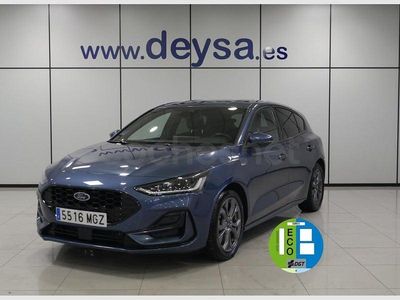 Usado Ford Focus ST-Line 155 CV (114 kW) 2023 Azul Berlina