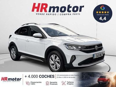 Usado VW Taigo Life 95 CV (69 kW) 2023 Blanco SUV