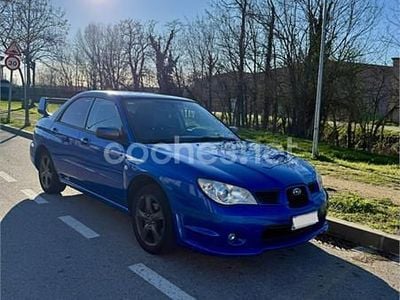 Usado Subaru Impreza 160 CV (117 kW) 2007 Azul Familiar