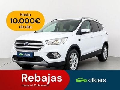 Blanco Usado 2019 Ford Kuga Trend SUV | 12.990 € (Un poco caro)