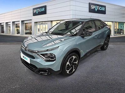 Usado Citroën C4 Feel 131 CV (96 kW) 2022 Gris Utilitario