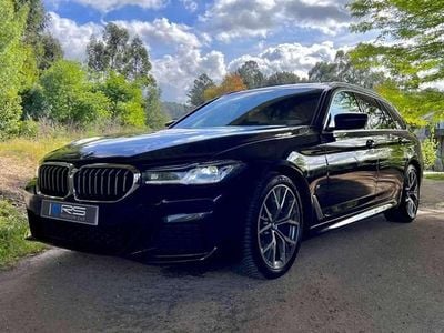 Usado BMW 540 Comfort Edition 340 HP (250 kW) 2021 Preto Carrinha