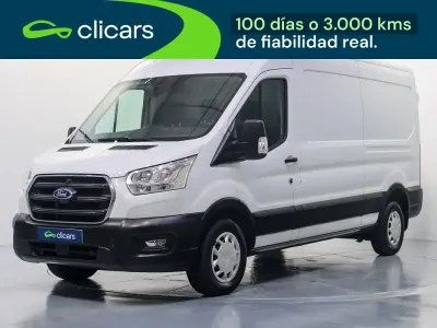 Usado Ford Transit Trend 130 CV (95 kW) 2021 Blanco Van