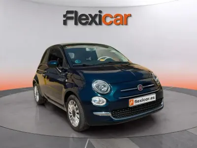 Usado Fiat 500 Dolcevita 71 CV (52 kW) 2023 Azul Berlina