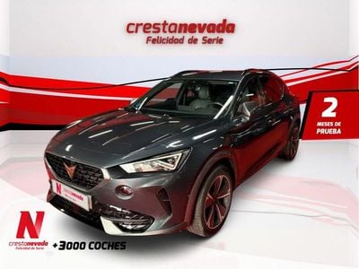 Usado Cupra Formentor VZ 245 CV (180 kW) 2021 Gris SUV