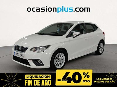 Blanco Usado 2017 Seat Ibiza Style Utilitario | 12.028 € (Caro)
