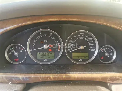 Usado Jaguar S-Type Executive 207 CV (152 kW) 2005 Negro Berlina