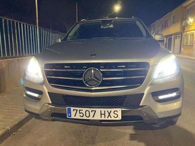 usado Mercedes ML320 350BlueTec 4M 7G Plus