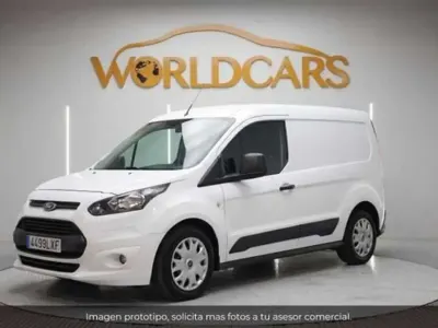 Usado Ford Transit Courier Trend 95 CV (69 kW) 2022 Blanco Van