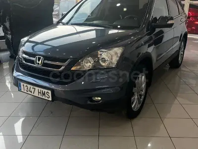 Usado Honda CR-V Comfort 150 CV (110 kW) 2013 Negro SUV