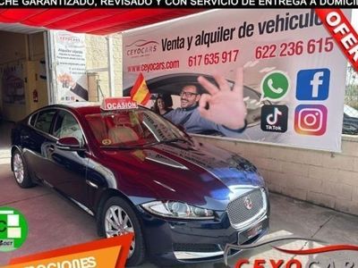 usado Jaguar XF 2.2 D 200 CV R-Sport