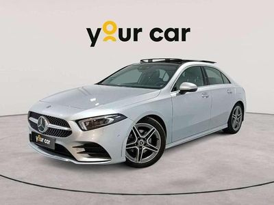 Usado Mercedes A200 150 CV (110 kW) 2020 Gris / plata Berlina