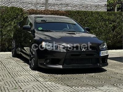 Usado Mitsubishi Lancer 295 CV (216 kW) 2008 Negro Berlina