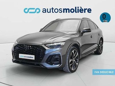 Gris Usado 2021 Audi Q5 SUV | 36.263 € (Precio justo)