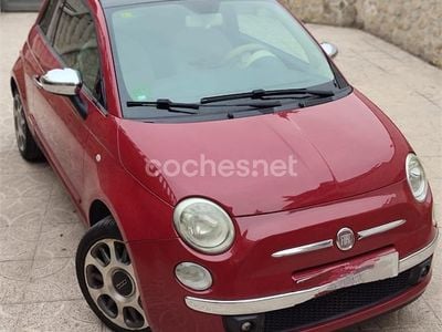 Usado Fiat 500 Sport 69 HP (50 kW) 2010 Vermelho Sedan