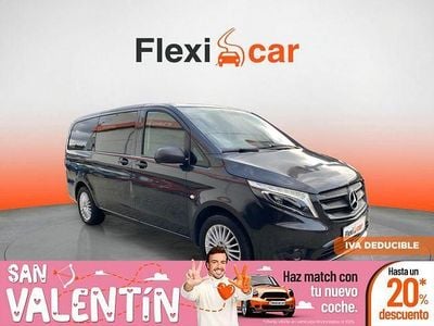 Usado Mercedes Vito 163 CV (119 kW) 2021 Negro Van