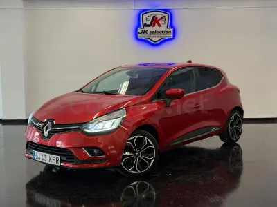 Usado Renault Clio IV LIMITED 90 CV (66 kW) 2017 Rojo Berlina