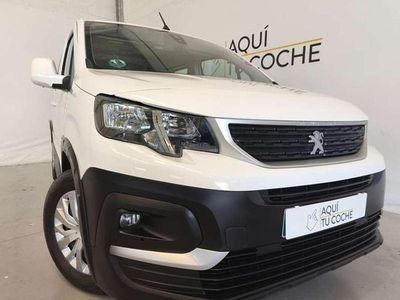 Usado Peugeot Rifter Active 110 CV (80 kW) 2020 Blanco Monovolumen