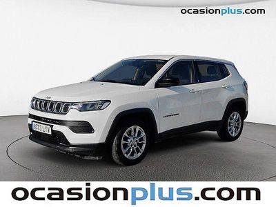 Usado Jeep Compass Longitude 131 CV (96 kW) 2022 Blanco SUV
