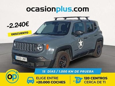 Gris Usado 2016 Jeep Renegade Sport SUV | 8750 € (Buen precio)