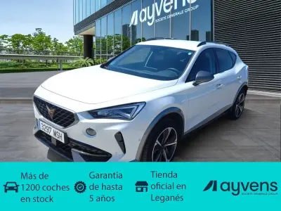 Usado Cupra Formentor 150 CV (110 kW) 2024 Blanco SUV
