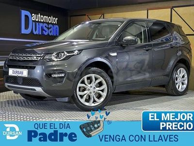 Usado Land Rover Discovery Sport HSE 182 CV (133 kW) 2017 Gris SUV